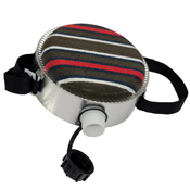 2 Quart Striped Desert Canteen
