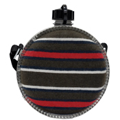 2 Quart Striped Desert Canteen