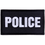 Ultra Force Police Patch with Hook Back