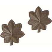 Subdued Major Insignia