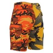 Ultra Force Two-Tone Camo BDU Short