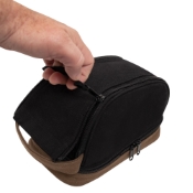 Deluxe Canvas Travel Kit - One Size