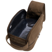 Deluxe Canvas Travel Kit - One Size