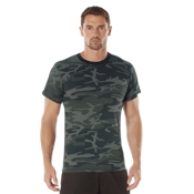 Colored T-Shirts - Coyote Camo