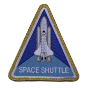 Ultra Force NASA Space Shuttle Rayon Patch