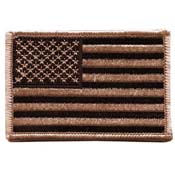 Iron On  Sew On Embroidered US Normal Flag Patch