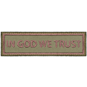 Ultra Force In God We Trust Morale Patch