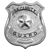 Security Guard Badge