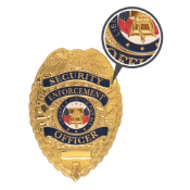 Ultra Force Flexible Security Badge