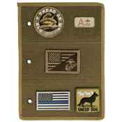 Ultra Force Polyester Morale Patch Book Page