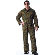Mens Unlined Coveralls