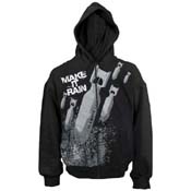 Make It Rain LightWeight Zipper Hoodie