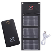 MOLLE Solar Panel With Power Bank