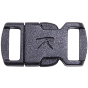 Ultra Force Flat Side Release Buckle - 3/8 Inch