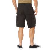 Vintage Solid Paratrooper Cargo Short