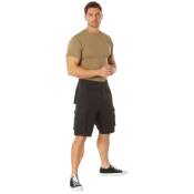 Vintage Solid Paratrooper Cargo Short