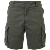 Vintage Solid Paratrooper Cargo Short