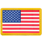 PVC US Flag Patch