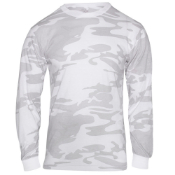 Ultra Force Long Sleeve Colored Camo T-Shirt