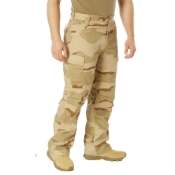 Vintage Camo Paratrooper Fatigue Pants