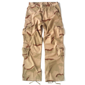 Vintage Camo Paratrooper Fatigue Pants