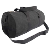 Robust Canvas Shoulder Duffle Bag