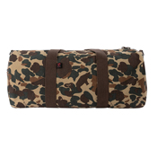 Camo Canvas Duffle Bag