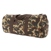 Camo Canvas Duffle Bag