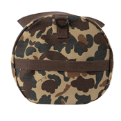 Camo Canvas Duffle Bag