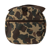 Camo Canvas Duffle Bag