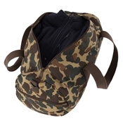 Camo Canvas Duffle Bag