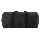 Camo Canvas Duffle Bag