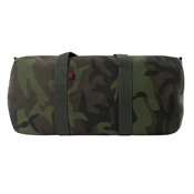 Camo Canvas Duffle Bag