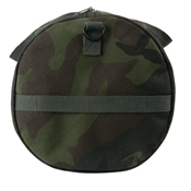 Camo Canvas Duffle Bag