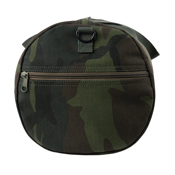 Camo Canvas Duffle Bag