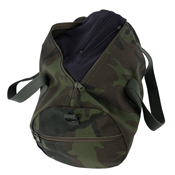 Camo Canvas Duffle Bag