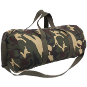 Robust Canvas Shoulder Duffle Bag