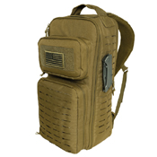 Ultra Force Tactical Single Sling Pack with Laser Cut MOLLE
