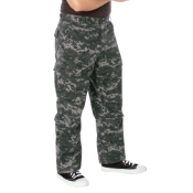 Vintage Camo Paratrooper Fatigue Pants