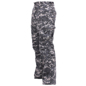 Vintage Camo Paratrooper Fatigue Pants