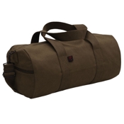 Robust Canvas Shoulder Duffle Bag