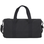 Thin Red Line Canvas Shoulder 19 Inch Duffle Bag