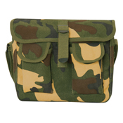 Canvas Ammo Shoulder Bag
