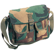 Canvas Ammo Shoulder Bag