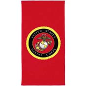 Beach Towel - Military Insignia