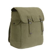 Canvas Jumbo Musette Bag