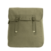 Canvas Jumbo Musette Bag