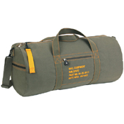 Ultra Force Canvas Equipment Bag