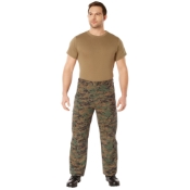 Vintage Camo Paratrooper Fatigue Pants