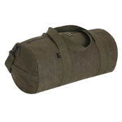 Ultra Force Waxed Canvas Shoulder Duffle Bag